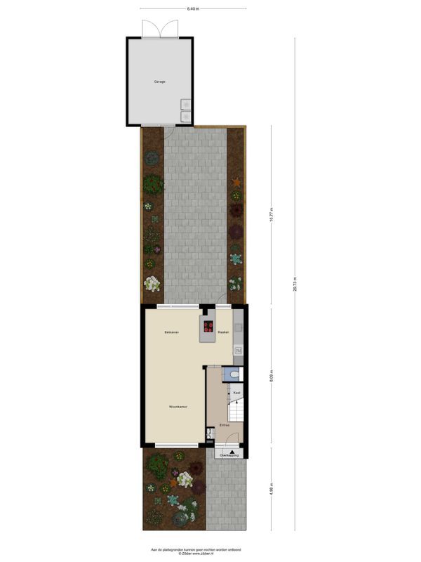 Hazelaarstraat 97 Floorplan Blur 4