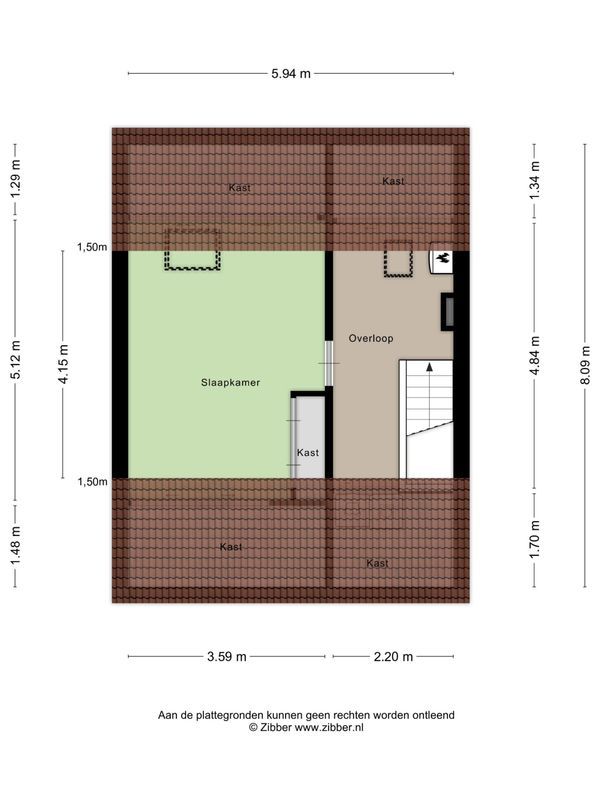 Hazelaarstraat 97 Floorplan Blur 2