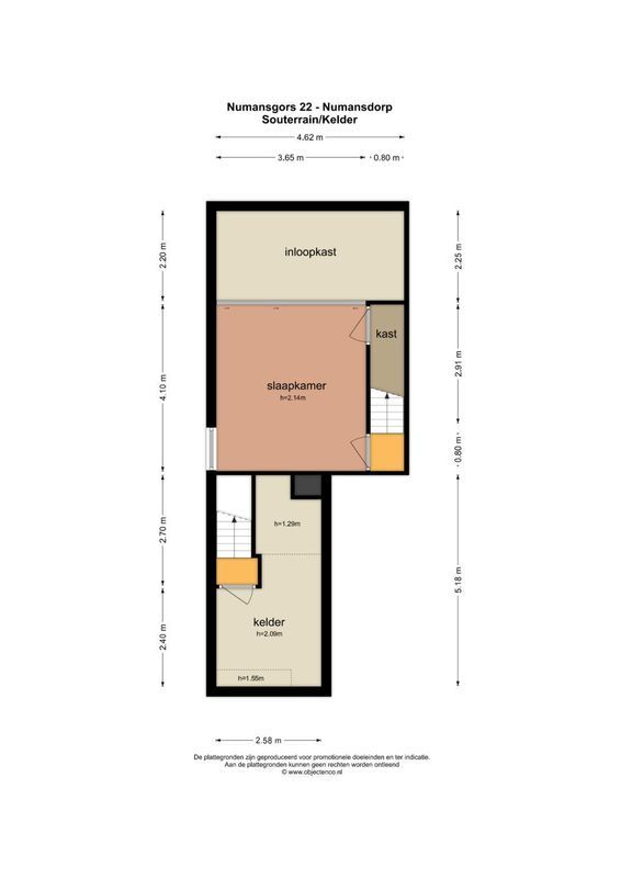 Numansgors 22 Floorplan Blur 2