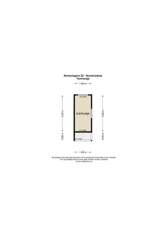 Numansgors 22 Floorplan Blur 3