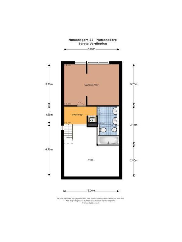 Numansgors 22 Floorplan Blur 1