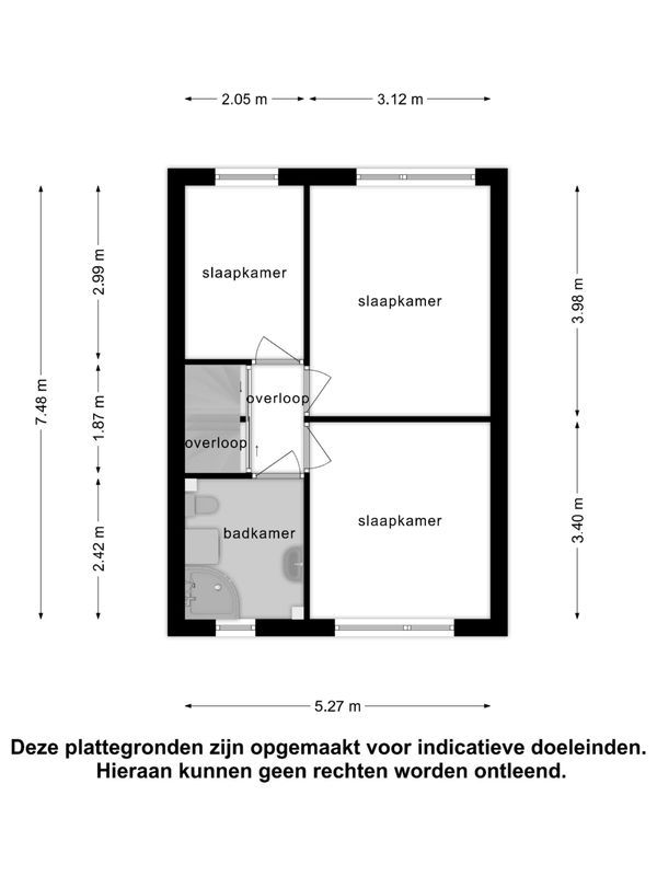 Binnensingel 73 Floorplan Blur 1