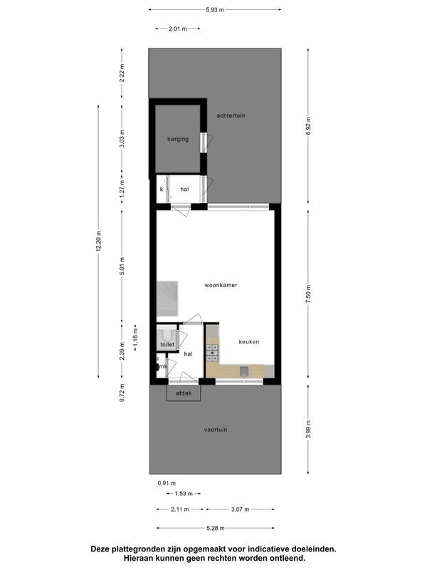 Binnensingel 73 Floorplan Blur 0
