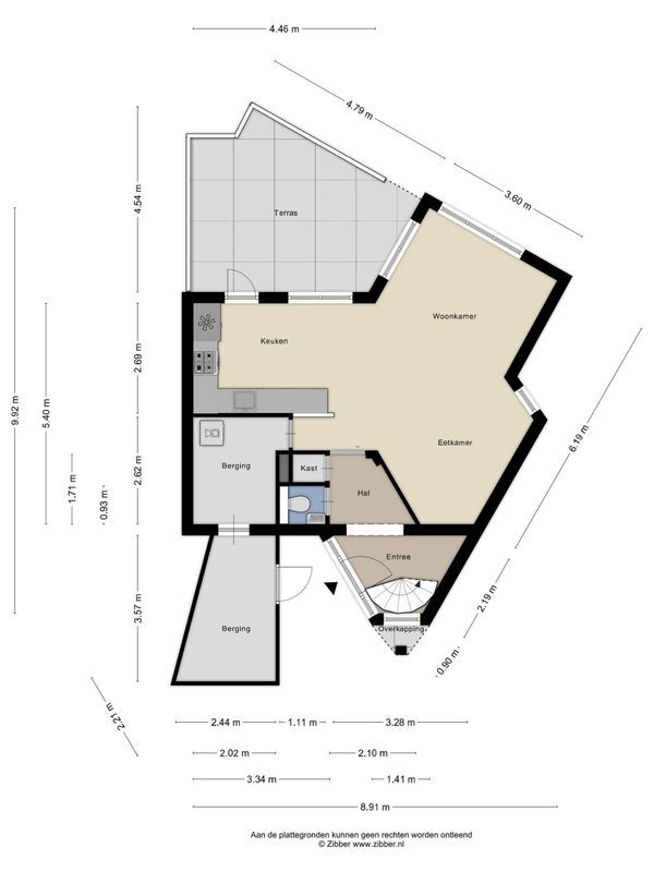 Koetshuis 17 Floorplan Blur 0