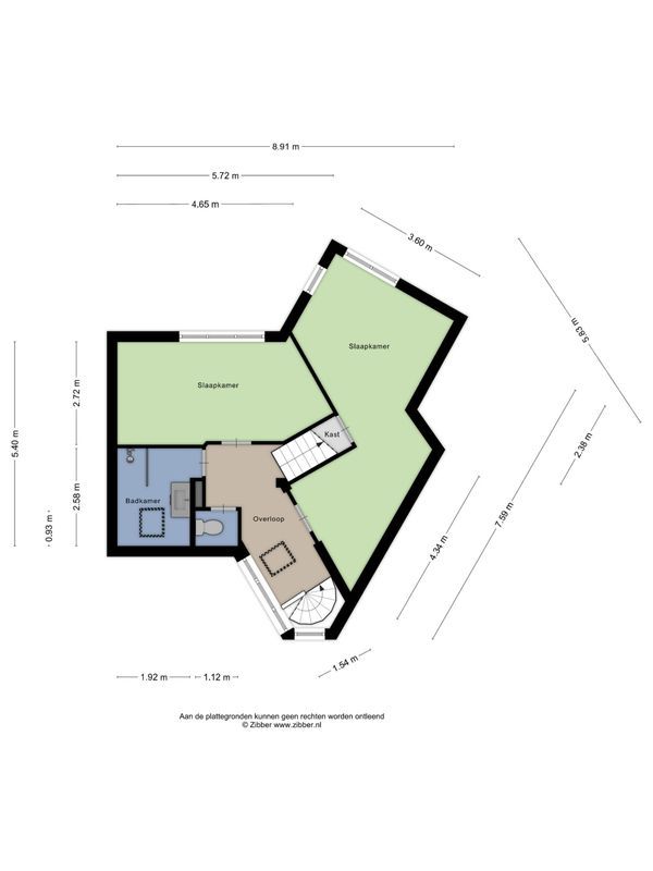 Koetshuis 17 Floorplan Blur 1
