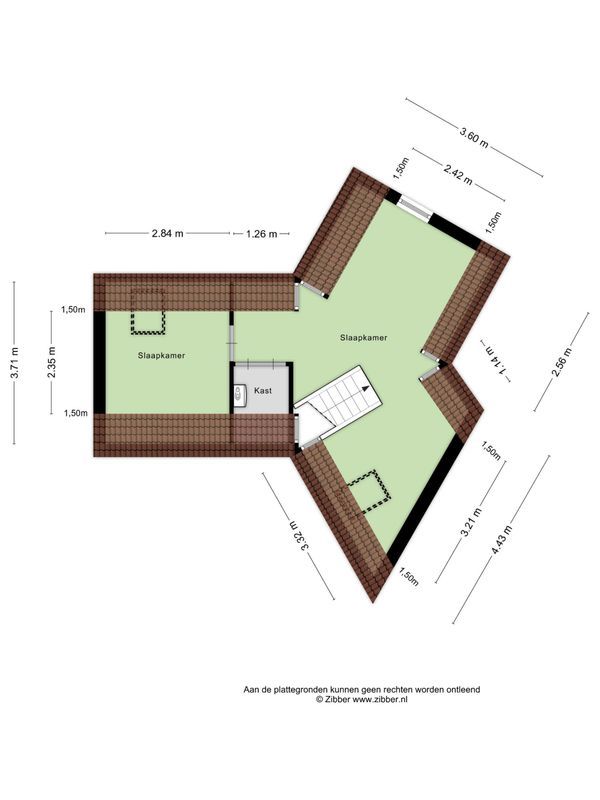 Koetshuis 17 Floorplan Blur 2