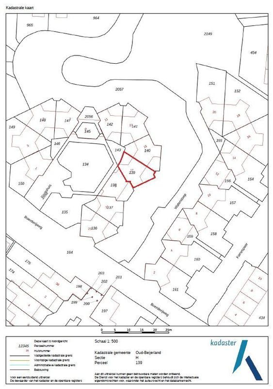 Koetshuis 17 Floorplan Blur 4