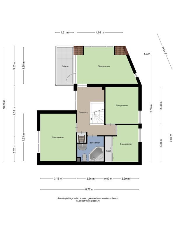 Omloop 40 Floorplan Blur 1