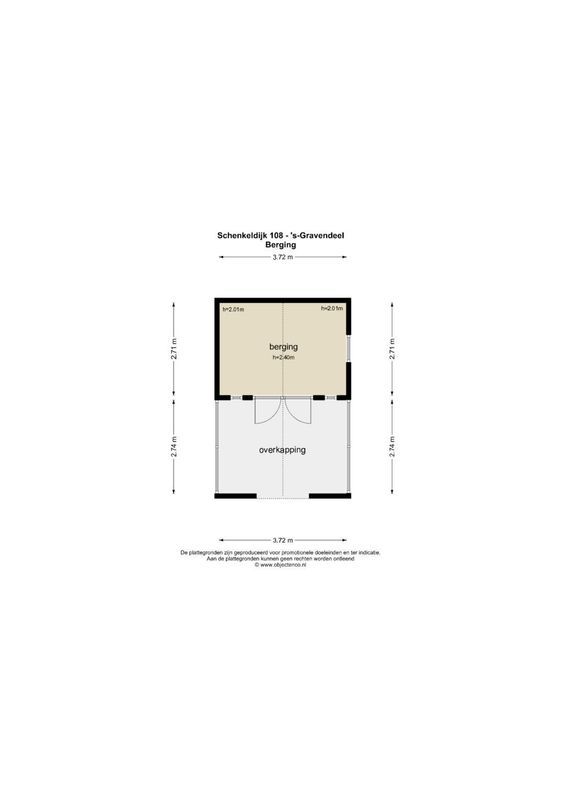 Schenkeldijk 108 Floorplan Blur 4