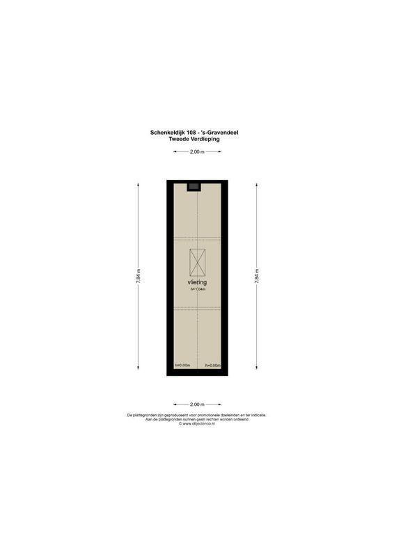Schenkeldijk 108 Floorplan Blur 3