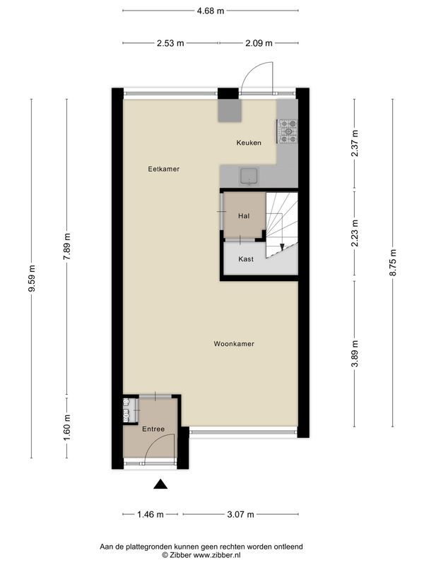Plataanstraat 45 Floorplan Blur 0
