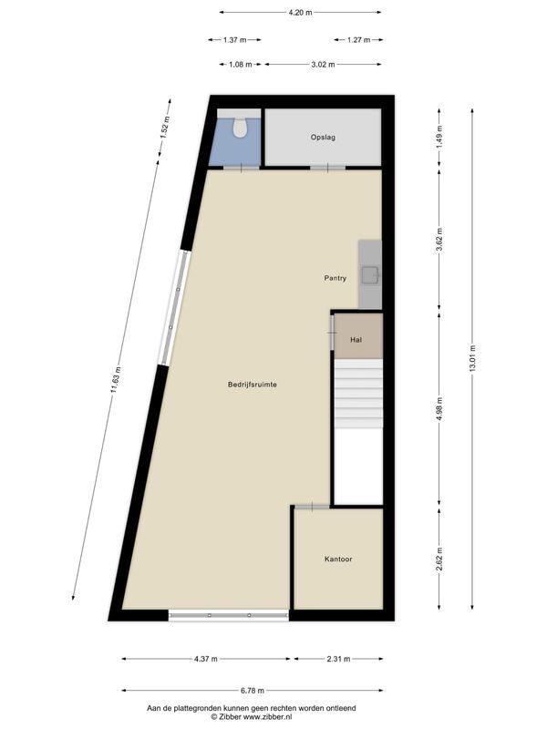 Anthony Fokkerstraat 5 - J Floorplan Blur 1
