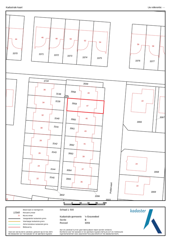 Poldervaart 47 Floorplan Blur 0