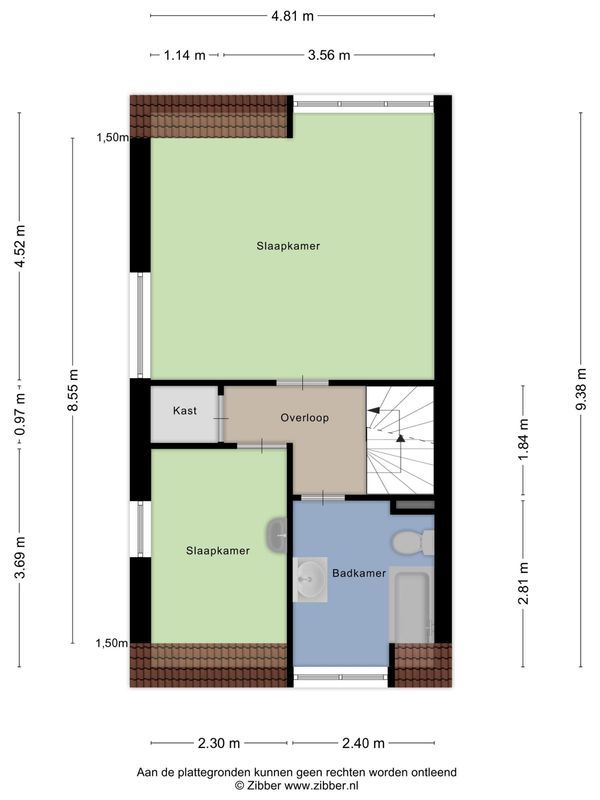 Poldervaart 47 Floorplan Blur 2