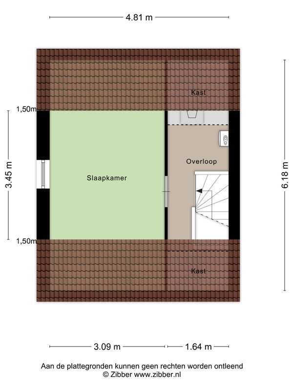 Poldervaart 47 Floorplan Blur 3