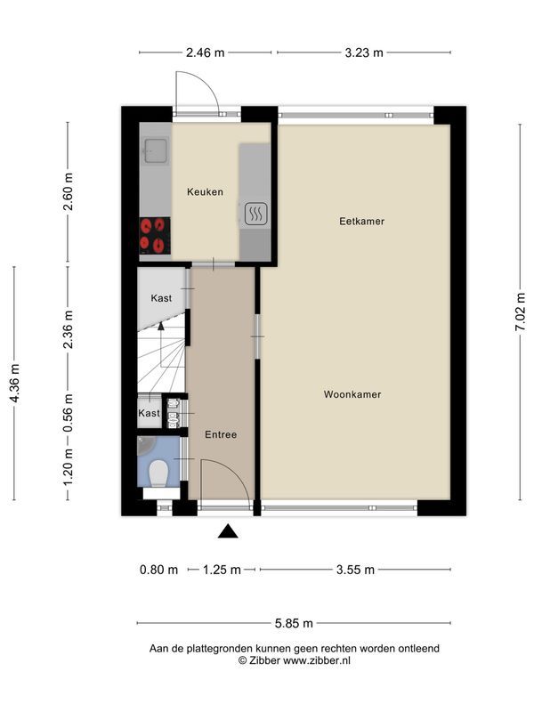 Irisstraat 18 Floorplan Blur 0