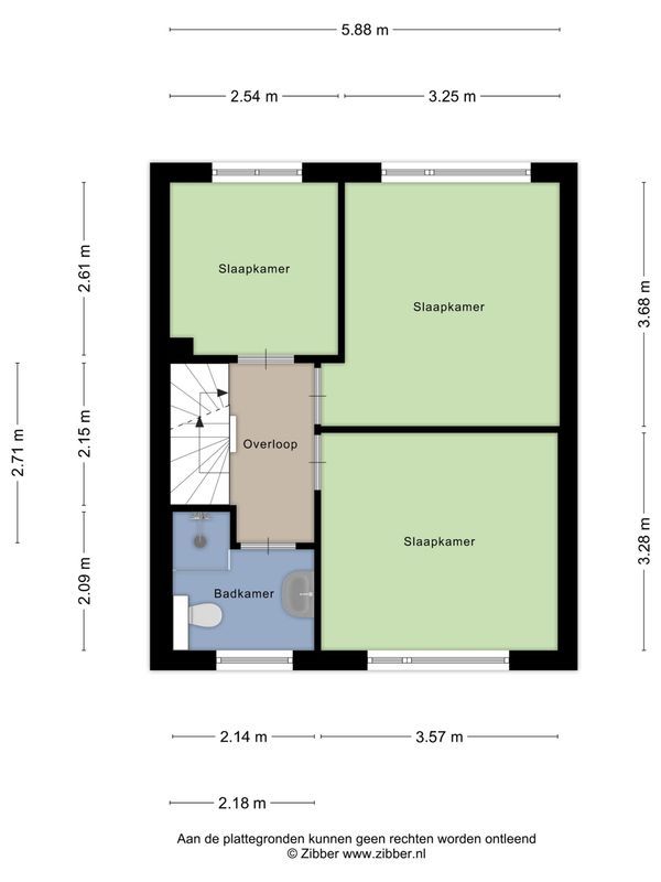 Irisstraat 18 Floorplan Blur 1