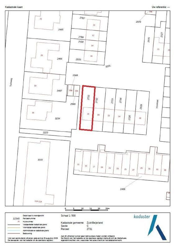 Irisstraat 18 Floorplan Blur 4