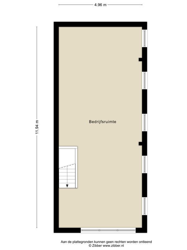 Antonie van Leeuwenhoekstraat 1 - B 1 Floorplan Blur 1