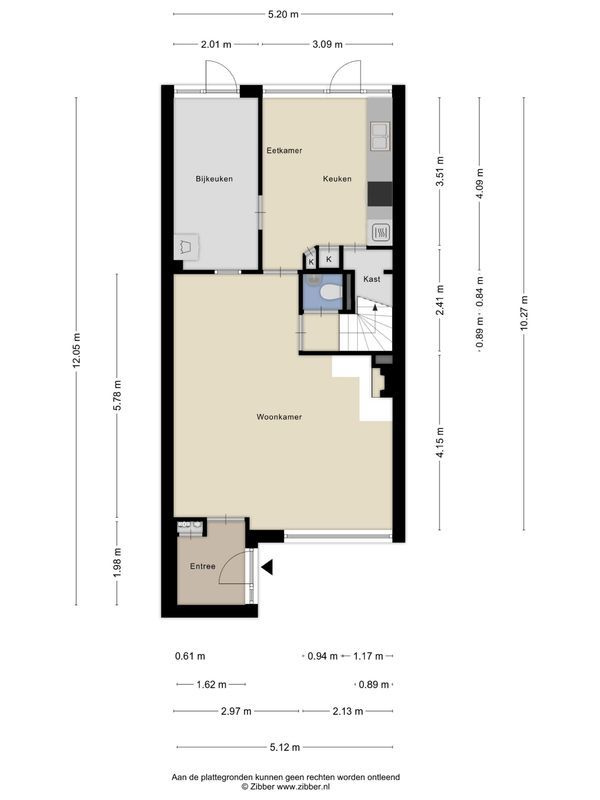 Sterrenlaan 34 Floorplan Blur 0