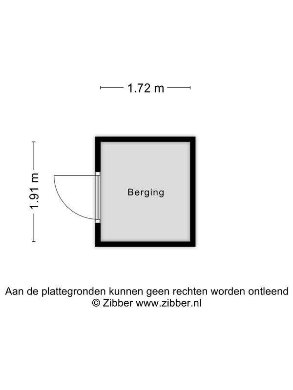 Sterrenlaan 34 Floorplan Blur 3
