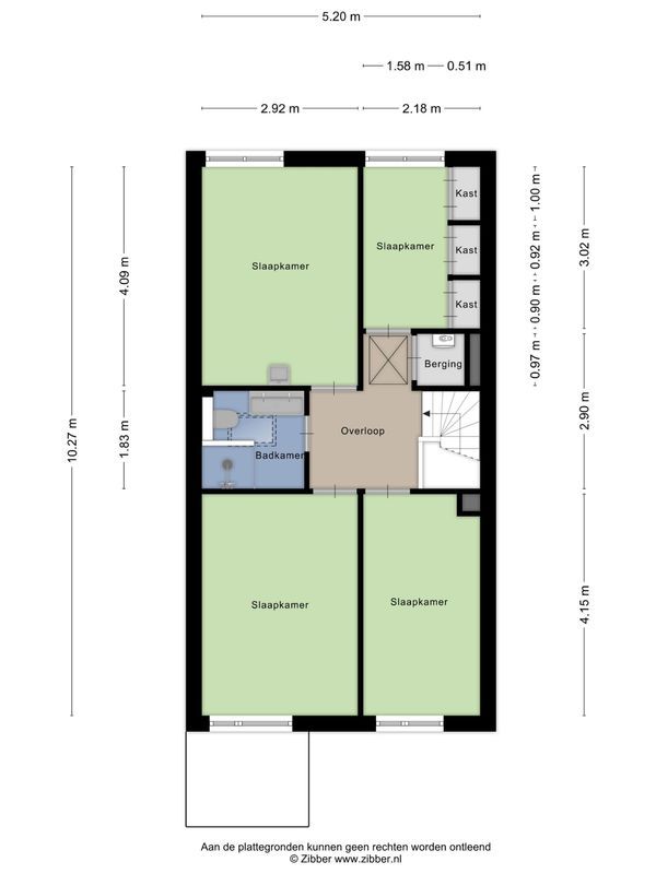 Sterrenlaan 34 Floorplan Blur 1