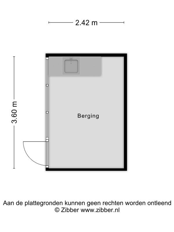 Nassaustraat 27 Floorplan Blur 3