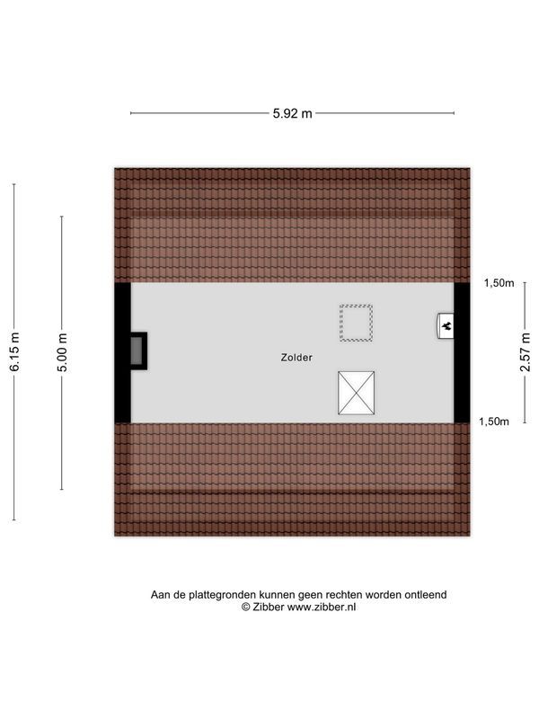 Nassaustraat 27 Floorplan Blur 2