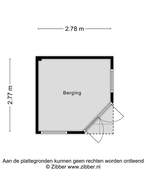 Mariapolder 19 Floorplan Blur 4