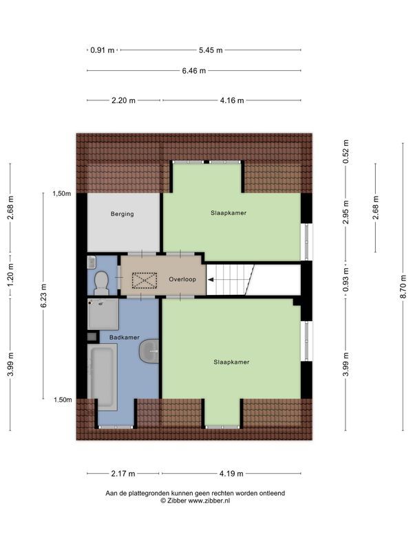 Mariapolder 19 Floorplan Blur 2