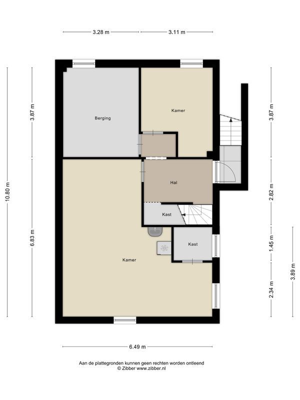 Mariapolder 19 Floorplan Blur 1