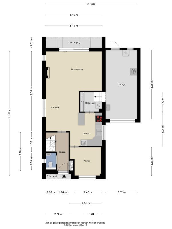 Hoeksedijk 9 Floorplan Blur 0