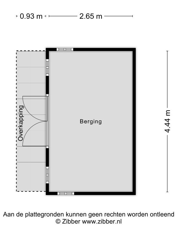 Hoeksedijk 9 Floorplan Blur 3