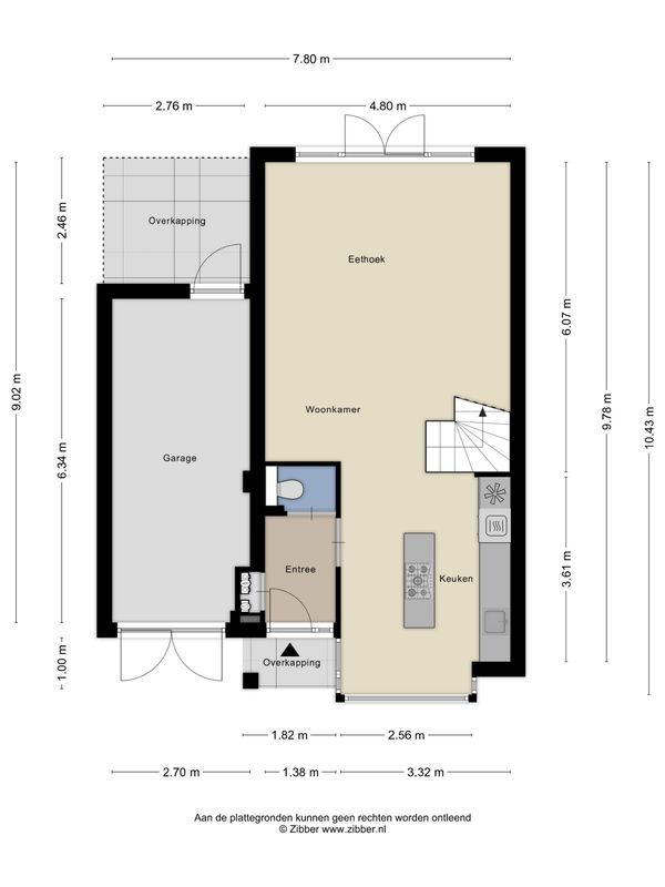 Barbarakruid 27 Floorplan Blur 1