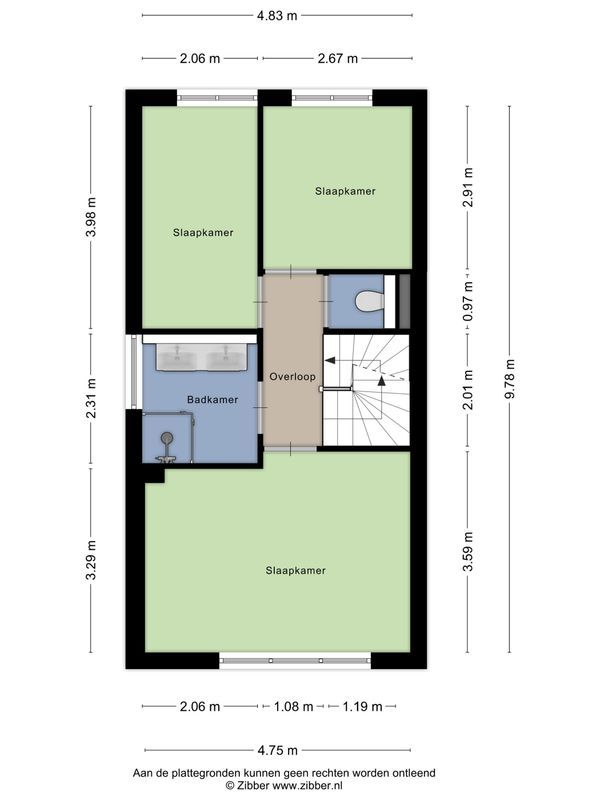 Barbarakruid 27 Floorplan Blur 2