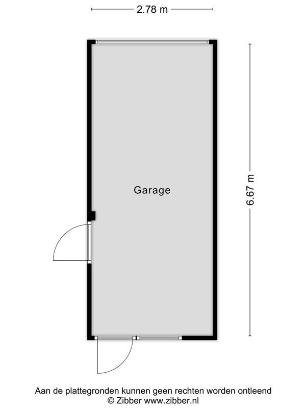 Hazelaarstraat 117 Floorplan Blur 3
