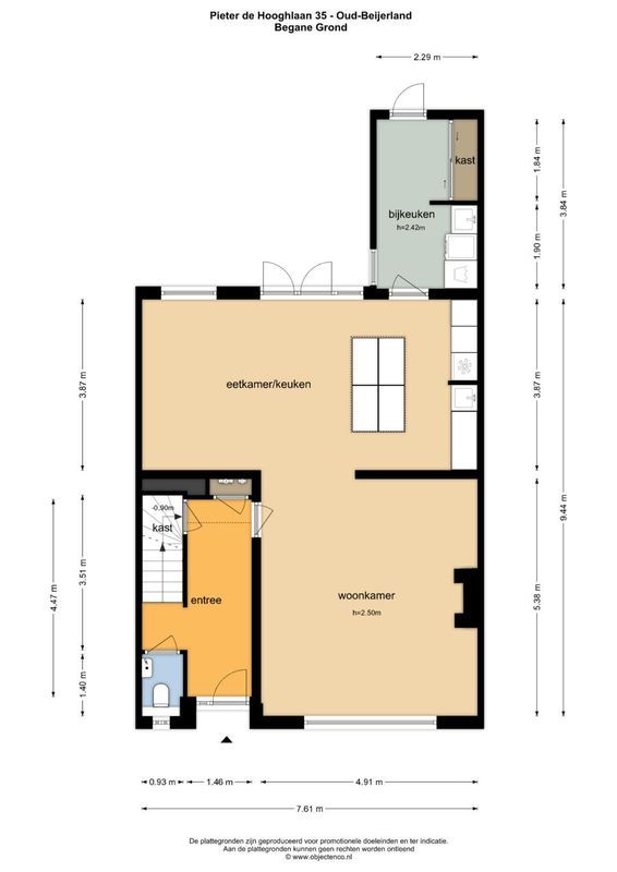 Pieter de Hooghlaan 35 Floorplan Blur 0