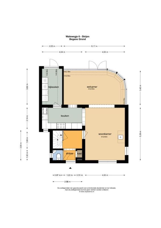 Walewegje 6 Floorplan Blur 0