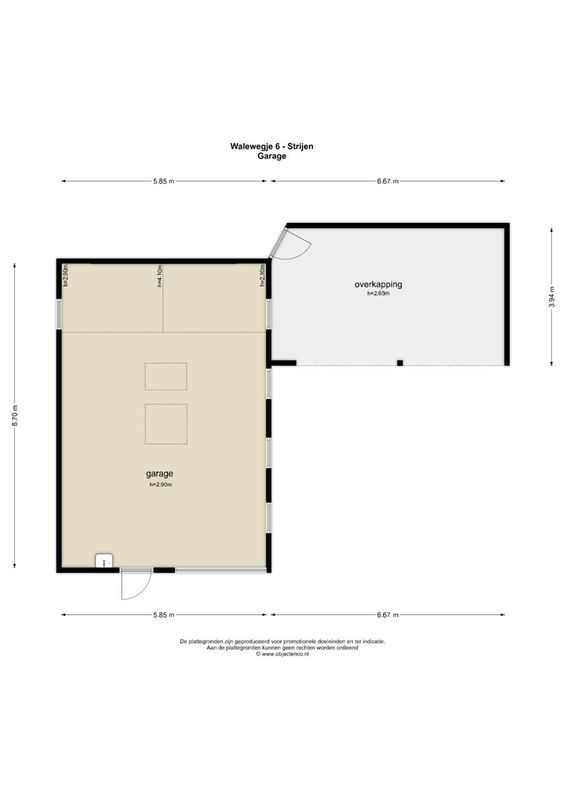Walewegje 6 Floorplan Blur 4