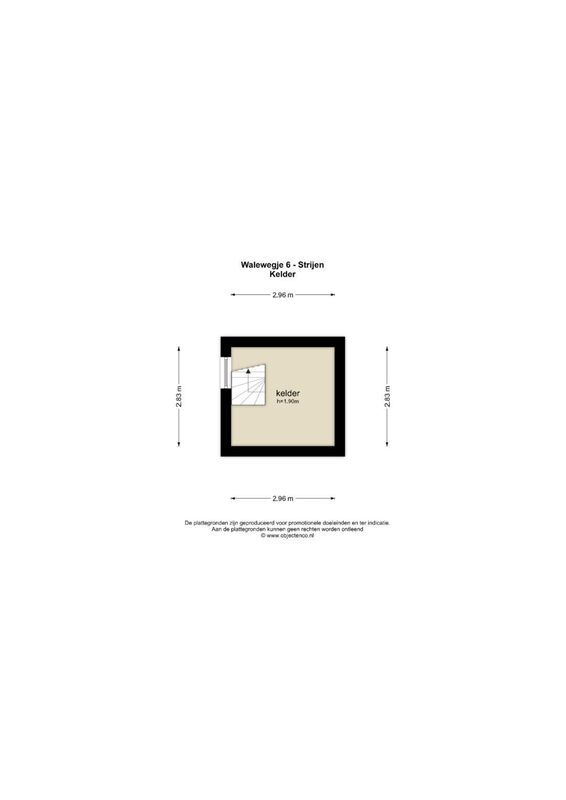 Walewegje 6 Floorplan Blur 3