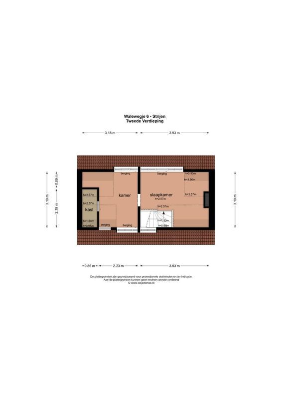Walewegje 6 Floorplan Blur 2