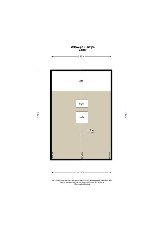 Walewegje 6 Floorplan Blur 5