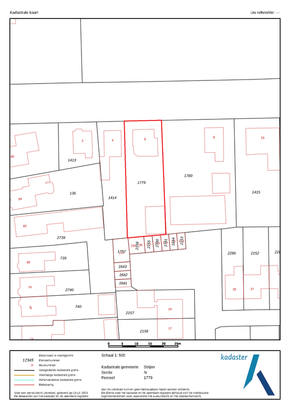 Walewegje 6 Floorplan Blur 6