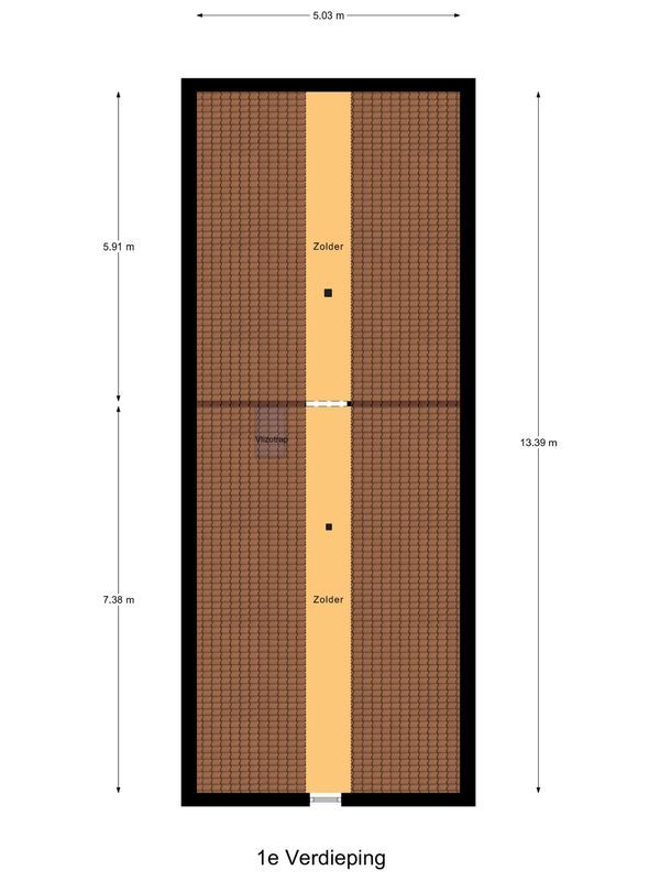 Stougjesdijk 251 Floorplan Blur 2