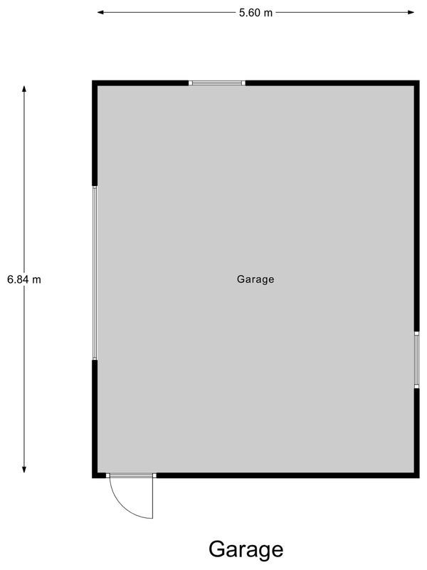 Stougjesdijk 251 Floorplan Blur 4