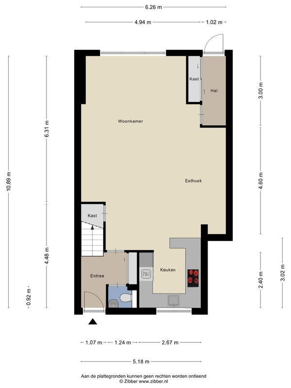 Beetwortelweg 19 Floorplan Blur 1