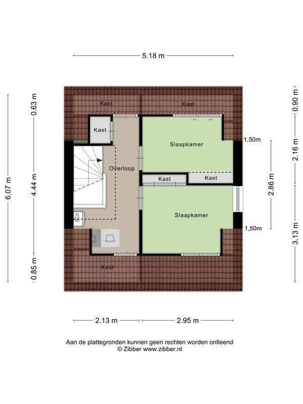 Beetwortelweg 19 Floorplan Blur 4