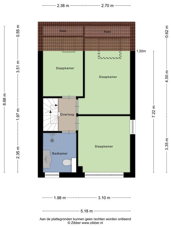 Beetwortelweg 19 Floorplan Blur 3