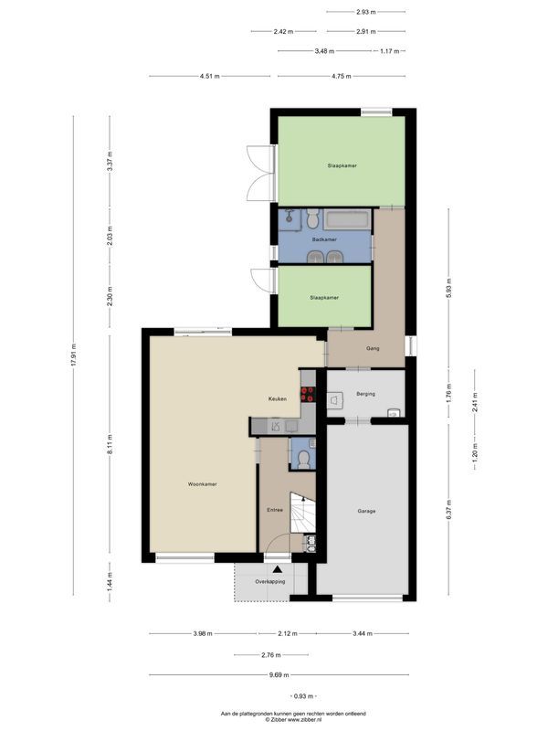 Bizetstraat 2 Floorplan Blur 0