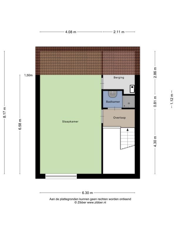 Bizetstraat 2 Floorplan Blur 1